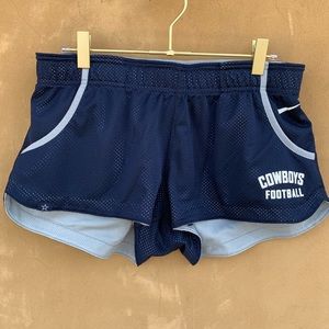 Nike Dri-Fit Navy Blue Cowboys Shorts